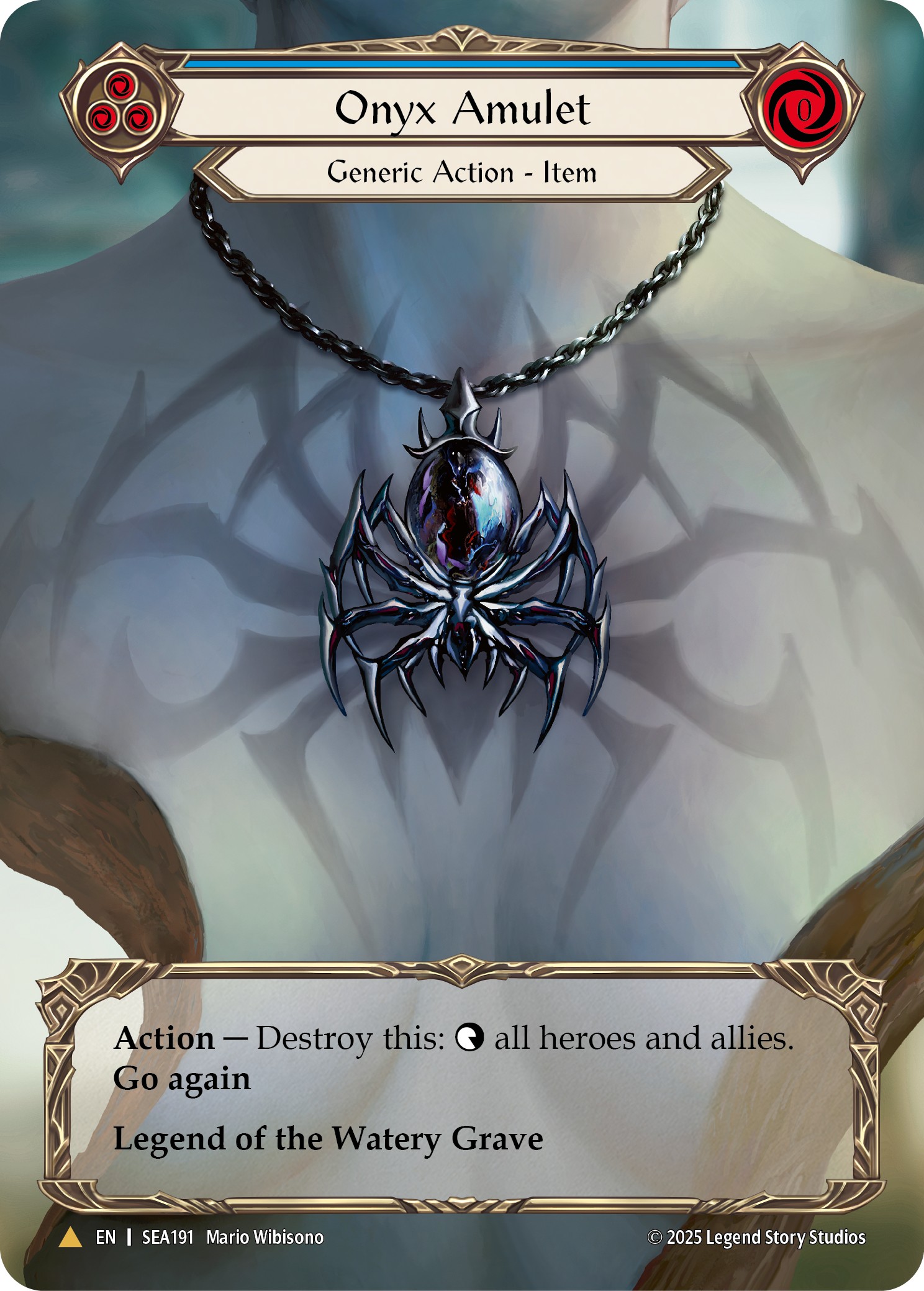 Onyx Amulet - Image 1