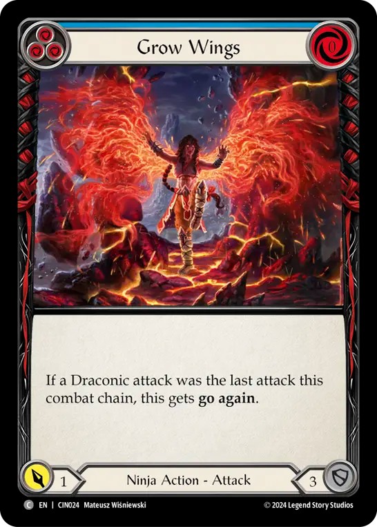 Grow Wings - Image 1