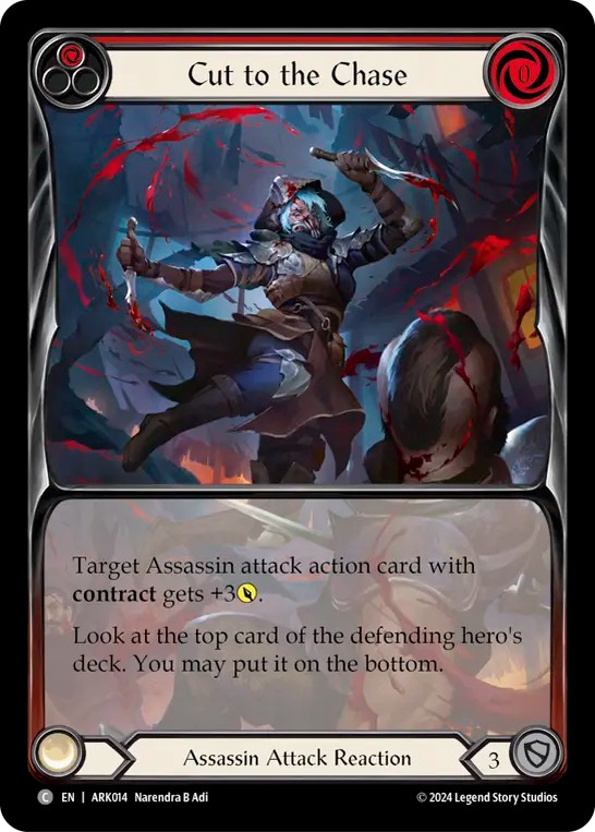 Cut to the Chase - Image 1