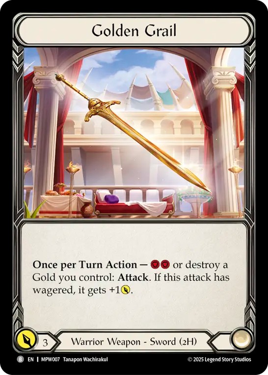 Golden Grail - Image 1