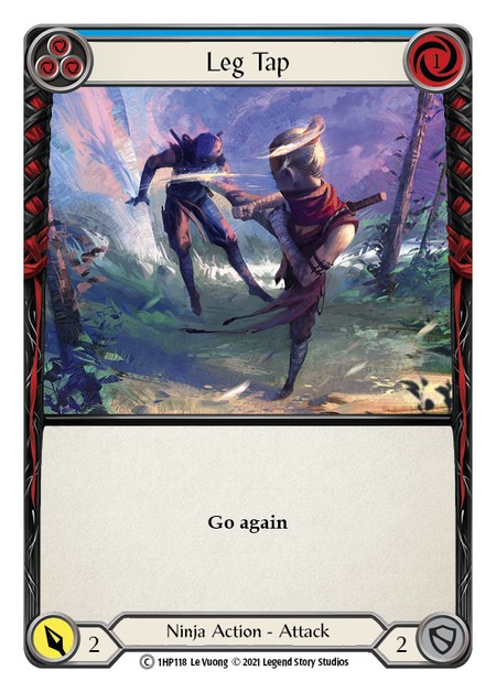Leg Tap - Image 1
