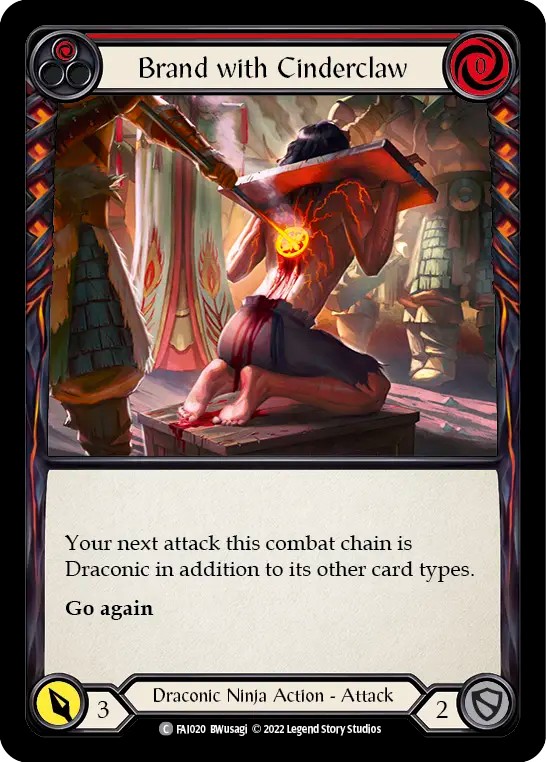 Brand with Cinderclaw - Image 1