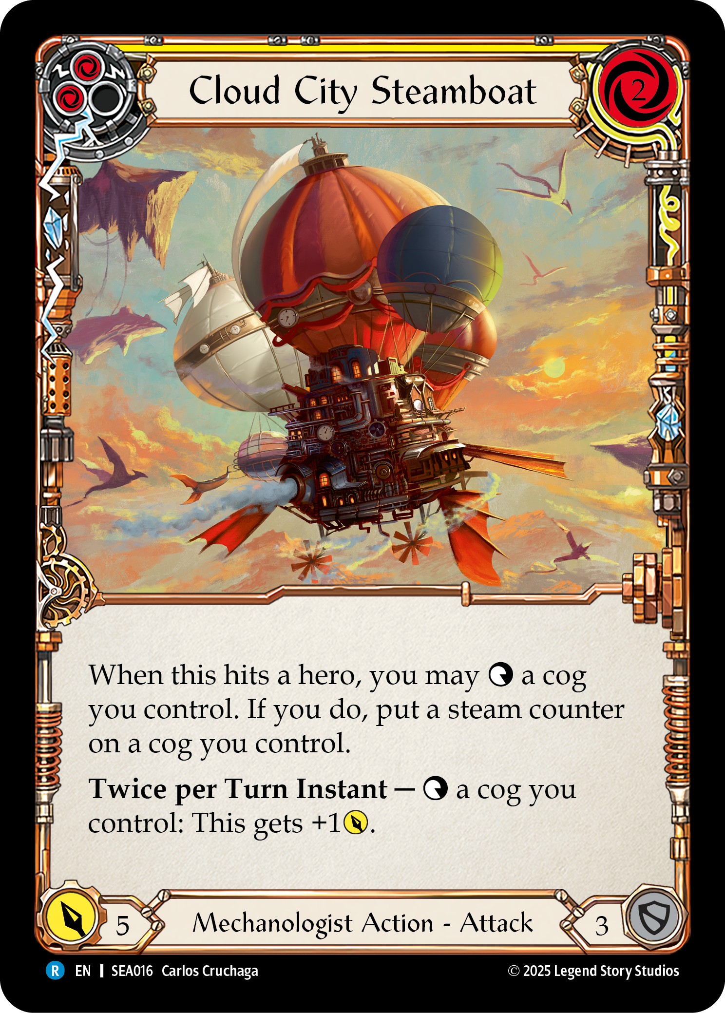 Cloud City Steamboat - Image 1
