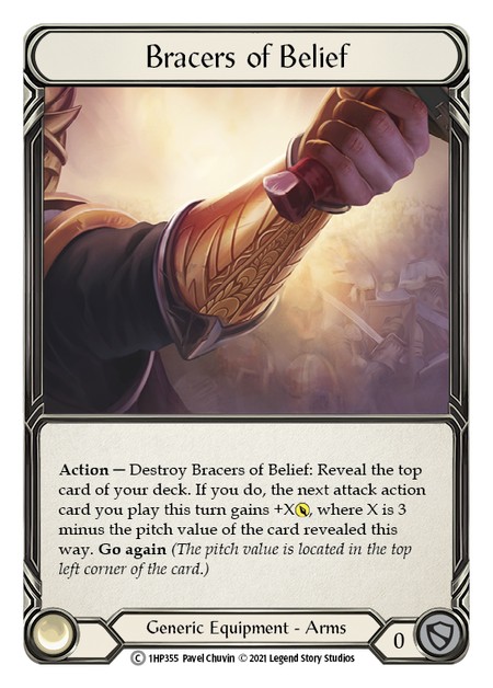 Bracers of Belief - Image 1