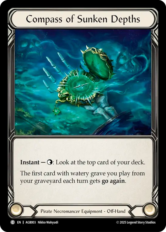 Compass of Sunken Depths - Image 1