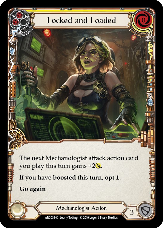 Locked and Loaded - Image 1