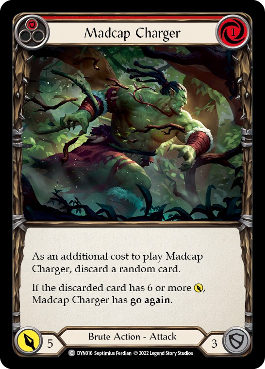 Madcap Charger - Image 1