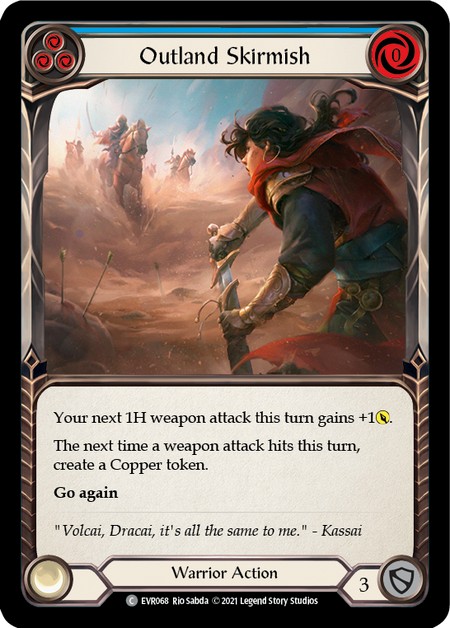 Outland Skirmish - Image 1