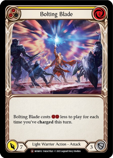 Bolting Blade - Image 1
