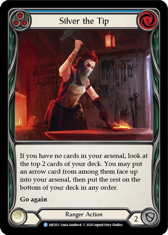 Silver the Tip - Image 1