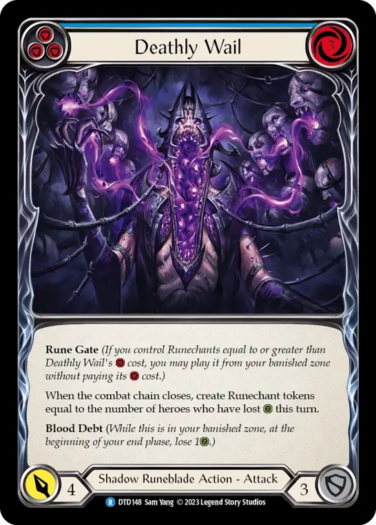 Deathly Wail - Image 1