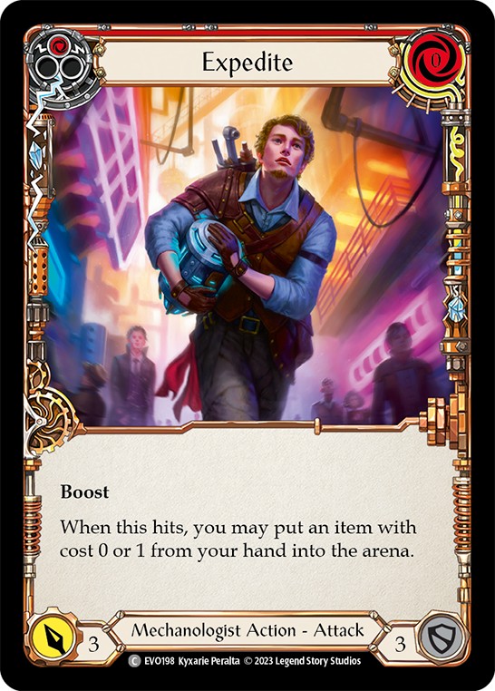 Expedite - Image 1