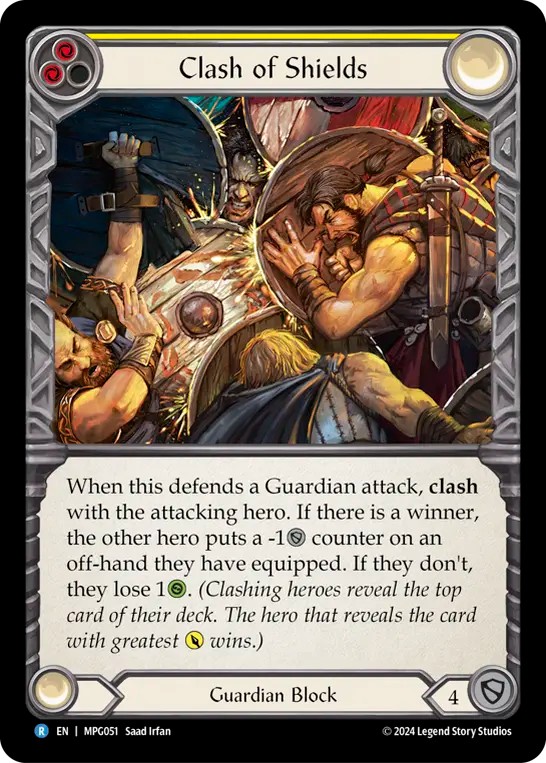 Clash of Shields - Image 1