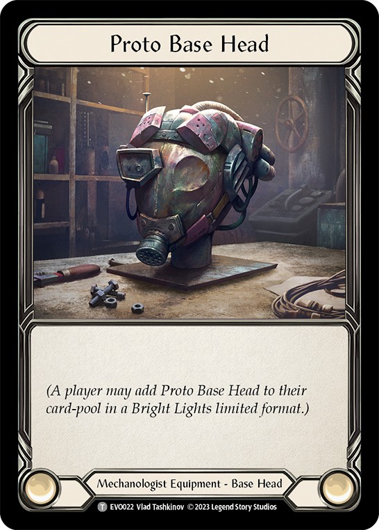 Proto Base Head - Image 1
