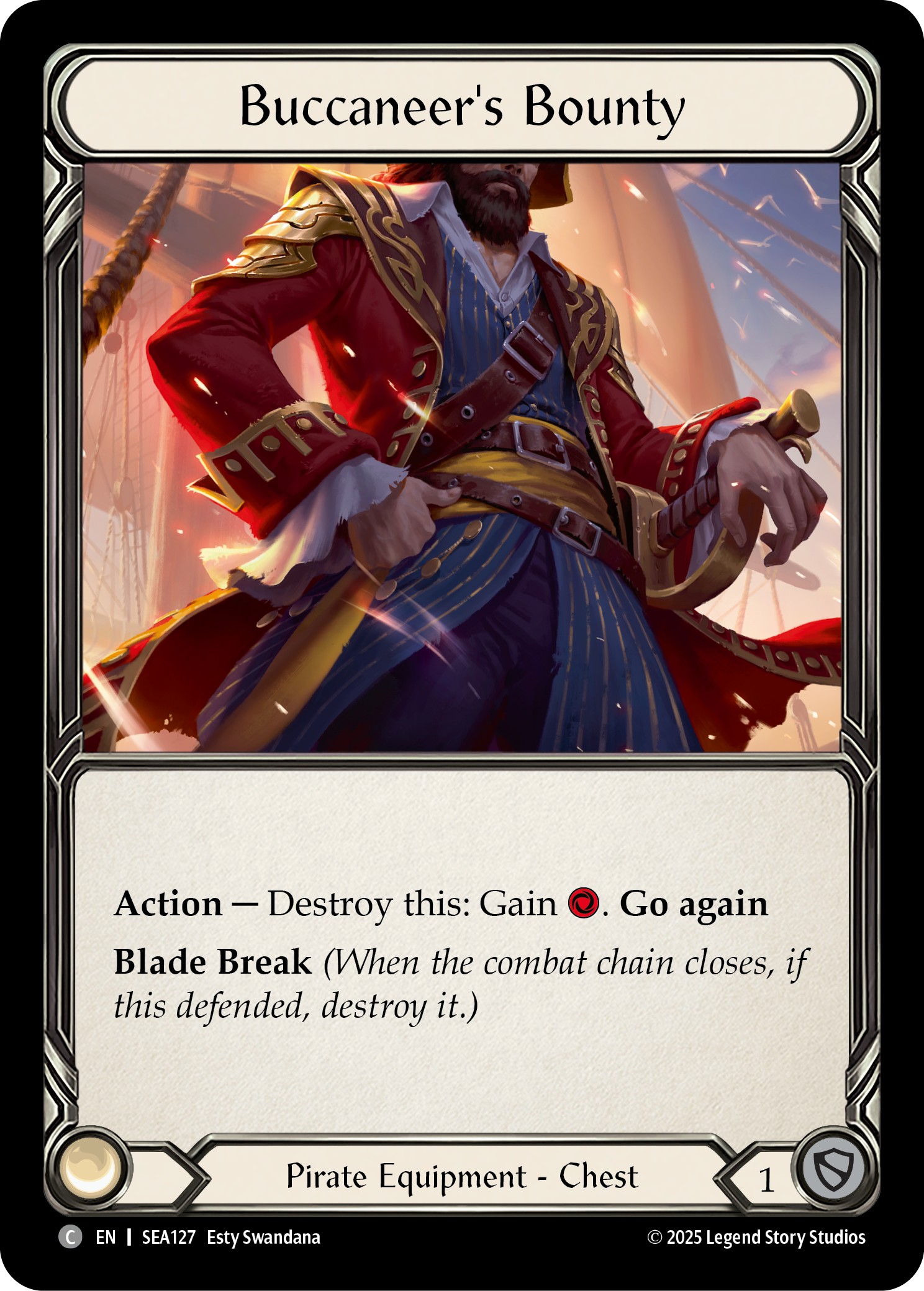 Buccaneer's Bounty - Image 1