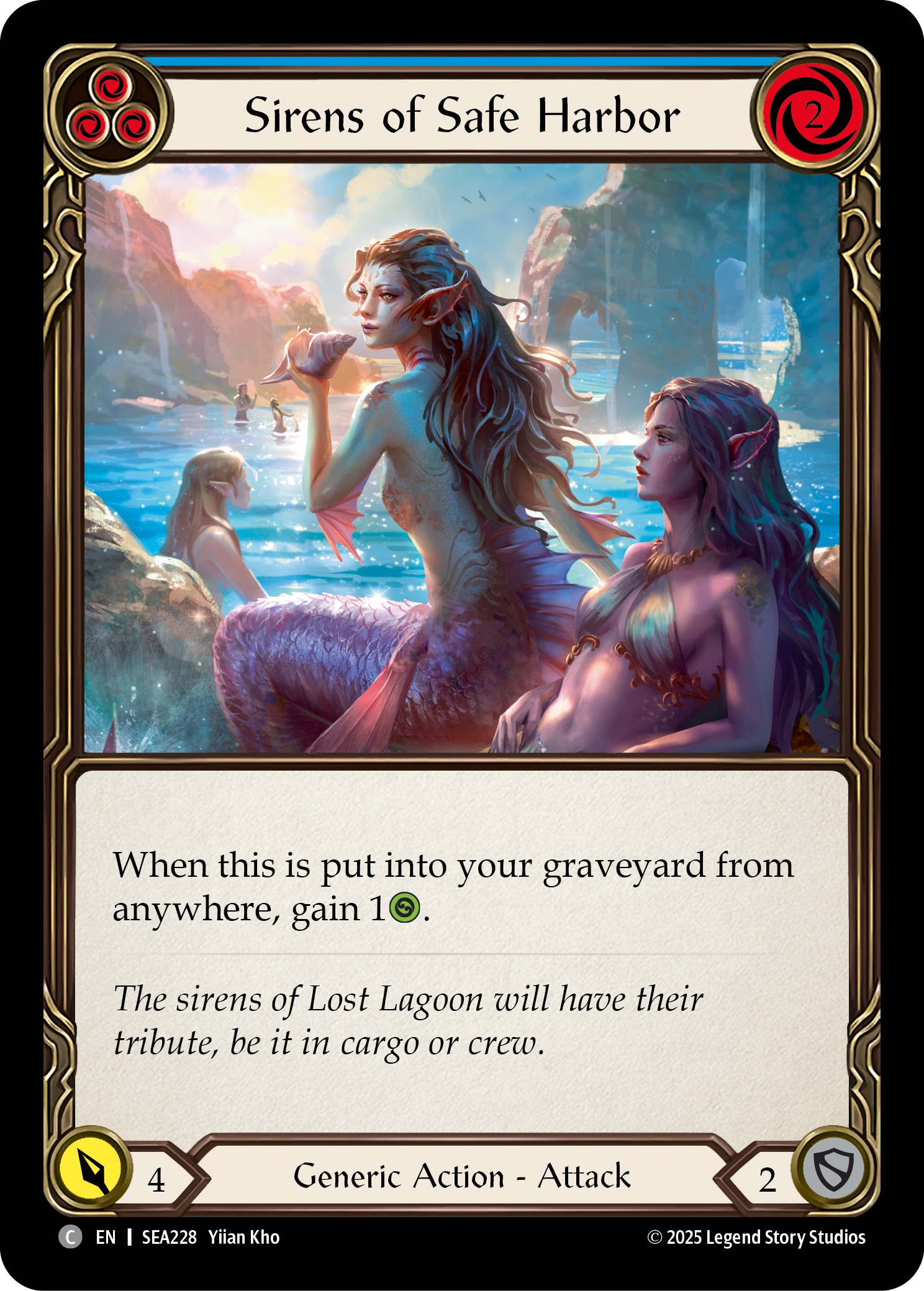 Sirens of Safe Harbor - Image 1