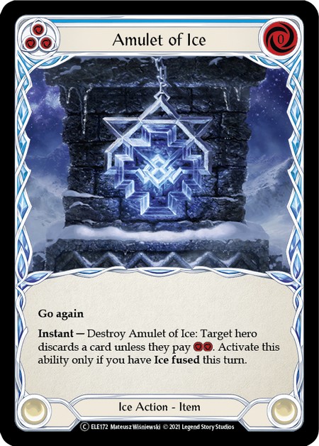 Amulet of Ice - Image 1