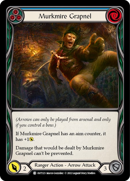 Murkmire Grapnel - Image 1