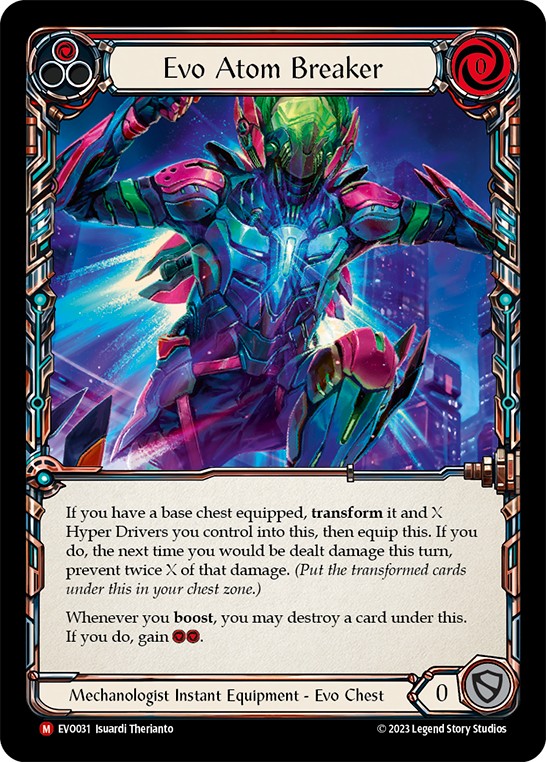 Evo Atom Breaker - Image 1