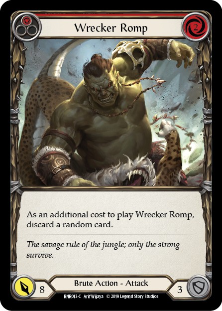 Wrecker Romp - Image 1