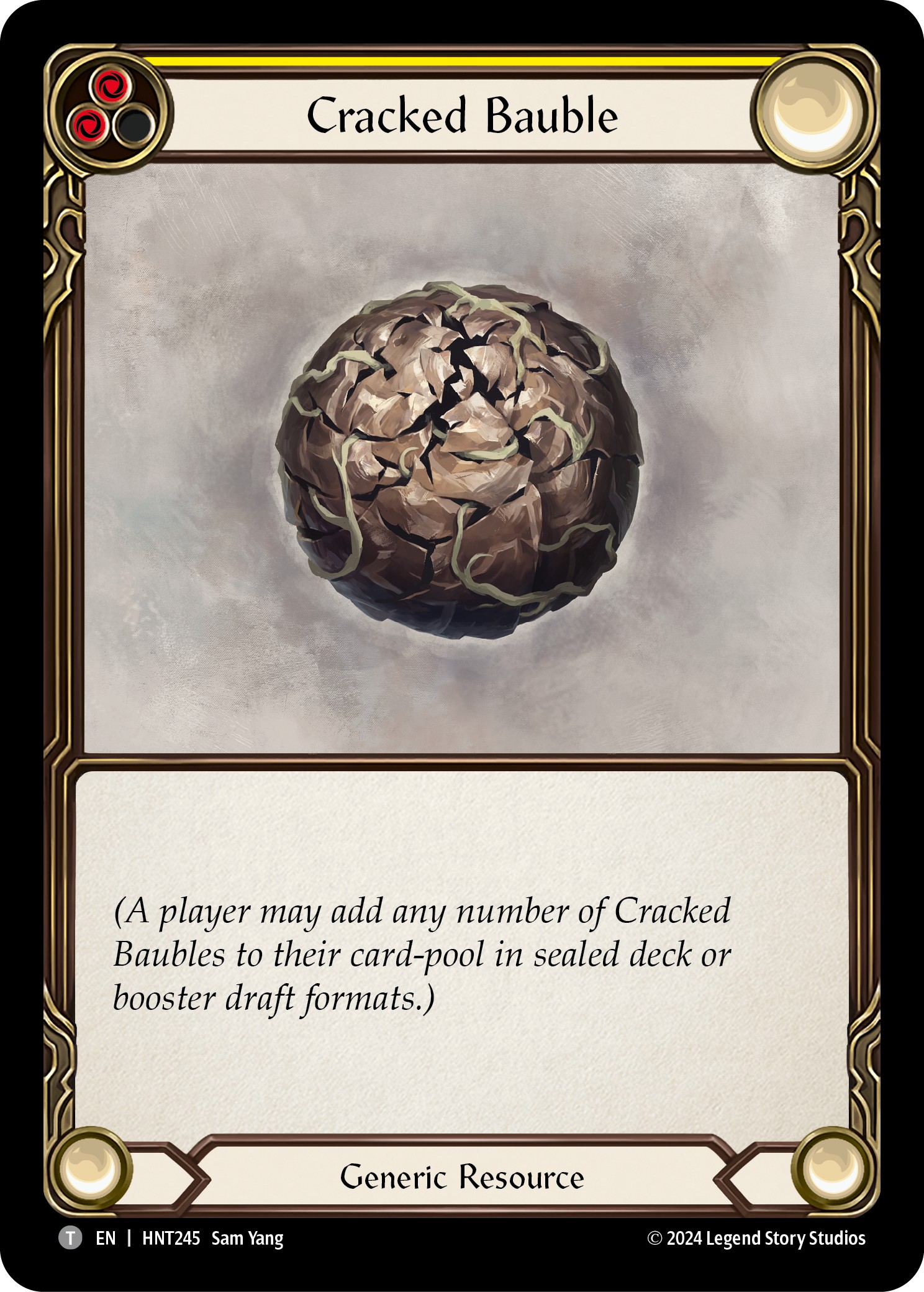 Cracked Bauble - Image 1