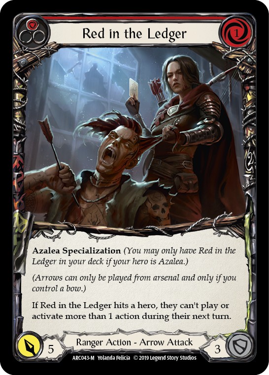 Red in the Ledger - Image 1