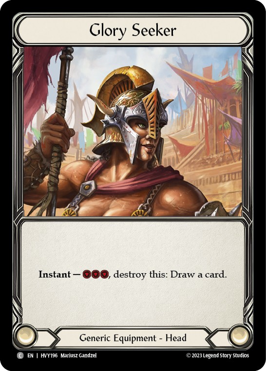 2024 Flesh and Blood HVY 2024 Flesh and Blood HVY #HVY196 trading card