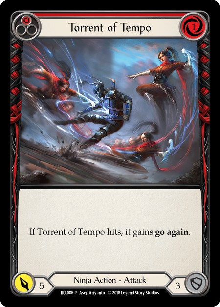 Torrent of Tempo - Image 1