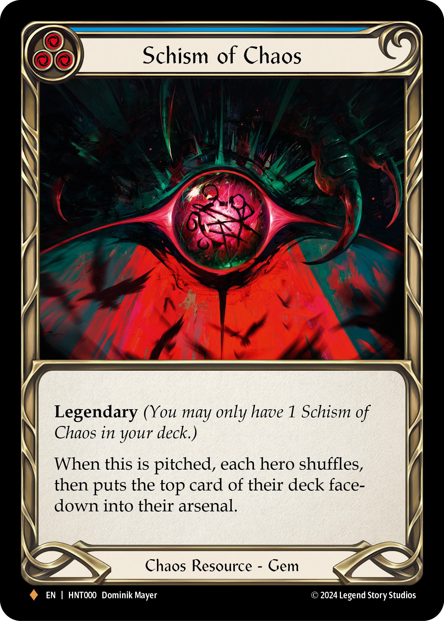Schism of Chaos - Image 1