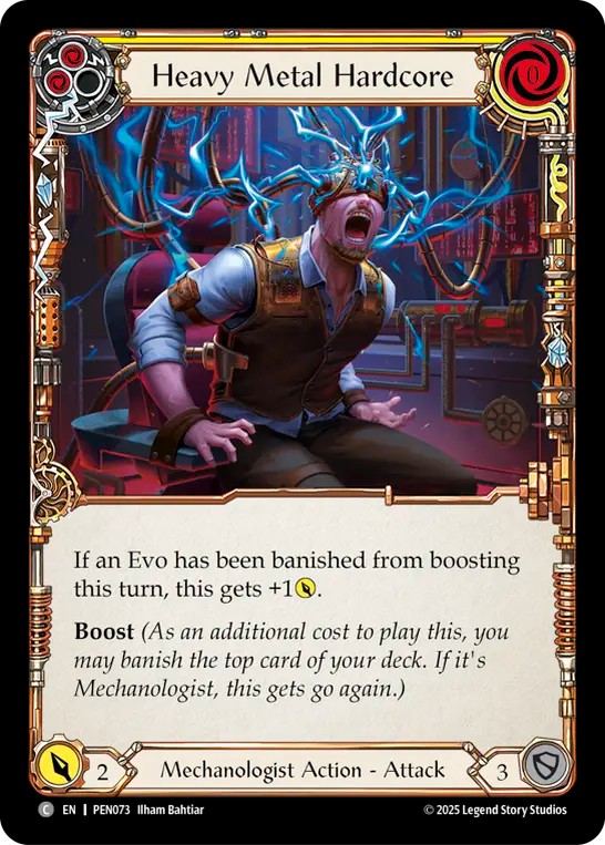 Heavy Metal Hardcore - Image 1