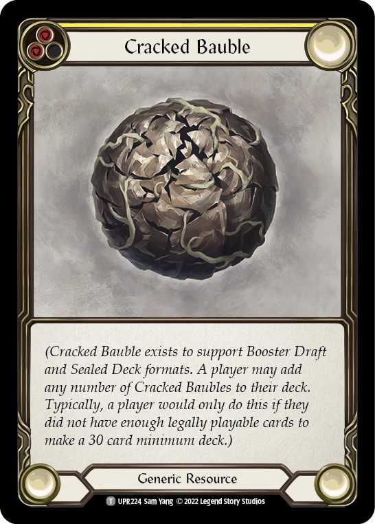 Cracked Bauble - Image 1