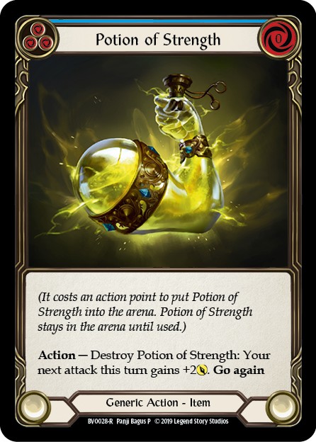 Potion of Strength - Image 1