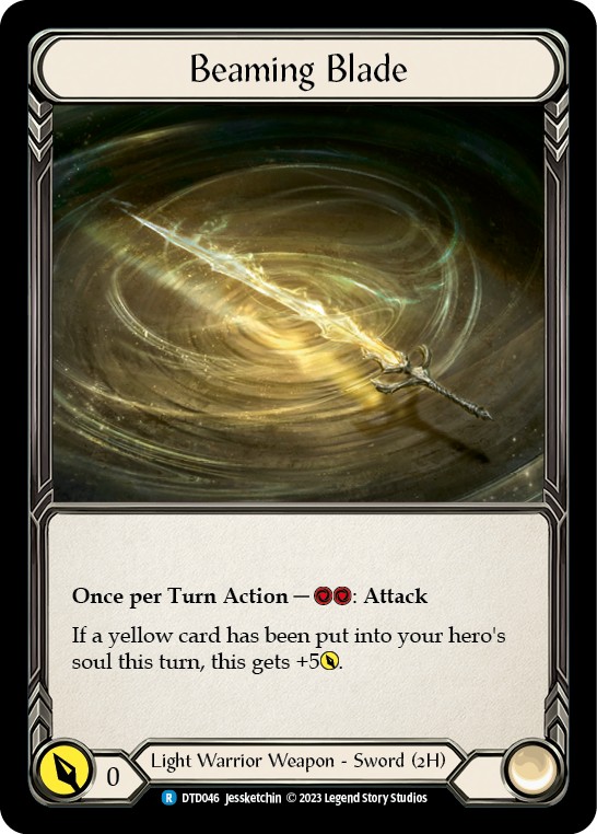 Beaming Blade - Image 1