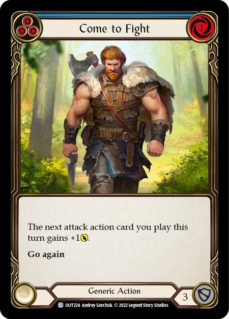 Come to Fight - Image 1