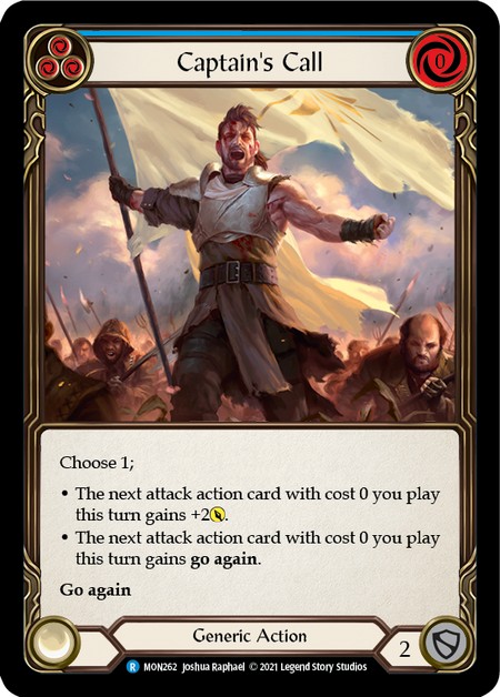Captain's Call - Image 1
