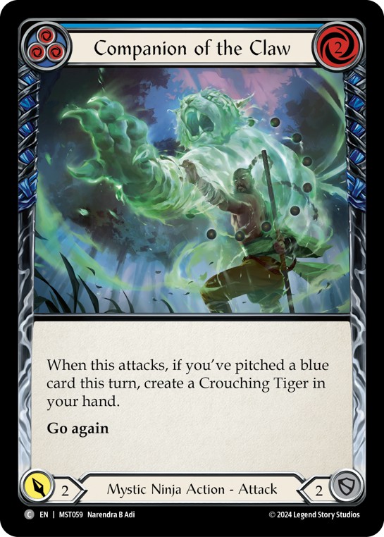 Companion of the Claw - Image 1
