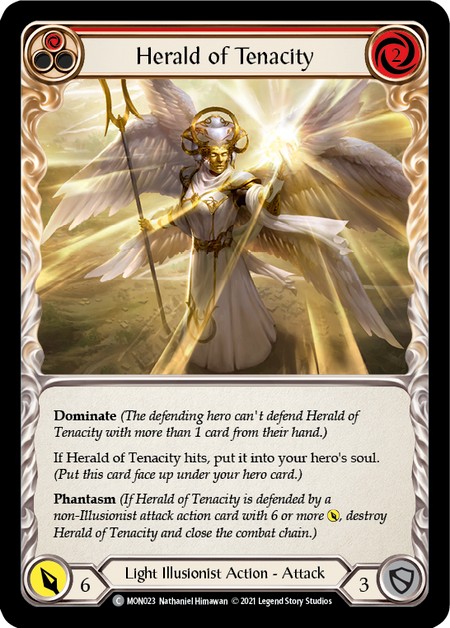 Herald of Tenacity - Image 1