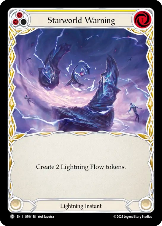 Starworld Warning - Image 1