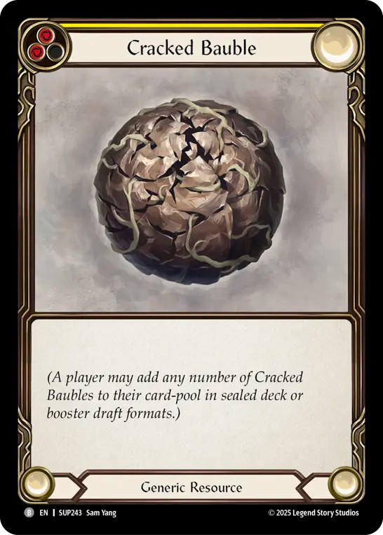 Cracked Bauble - Image 1
