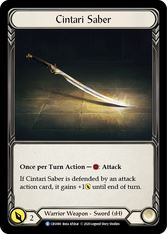 Cintari Saber - Image 1