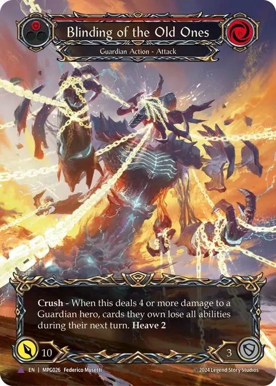 Blinding of the Old Ones - Image 1