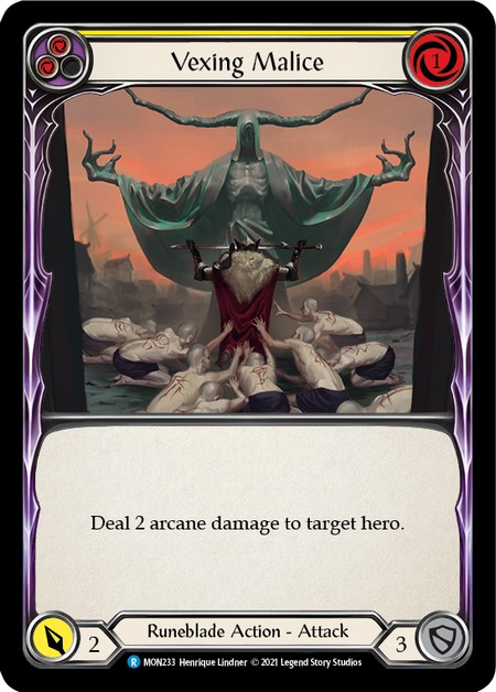 Vexing Malice - Image 1