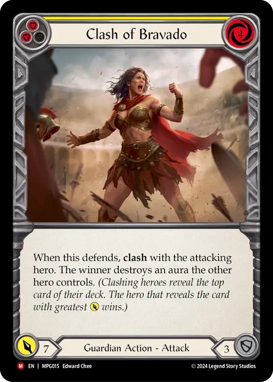 Clash of Bravado - Image 1