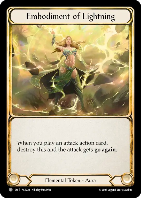 Embodiment of Lightning - Image 1