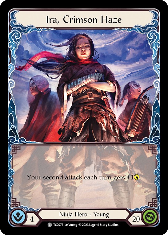 Ira, Crimson Haze - Image 1