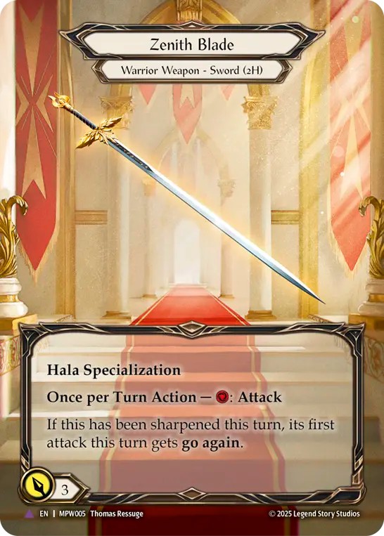 Zenith Blade - Image 1
