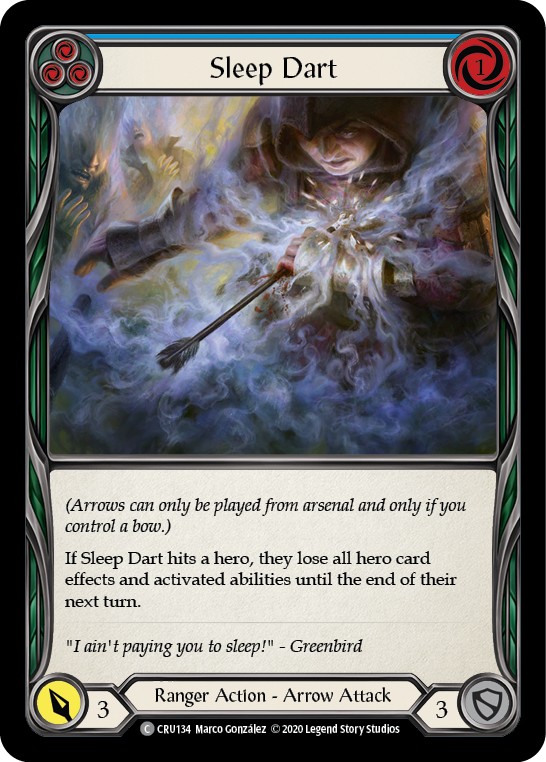 Sleep Dart - Image 1