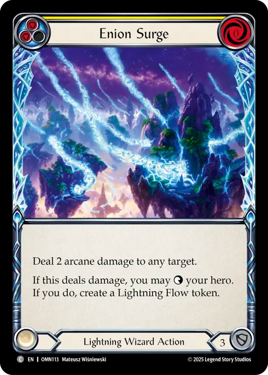 Enion Surge - Image 1