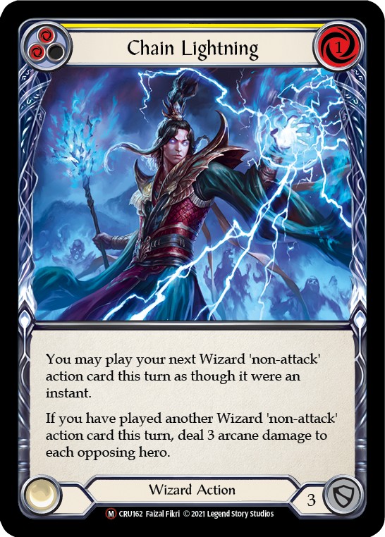 Chain Lightning - Image 1