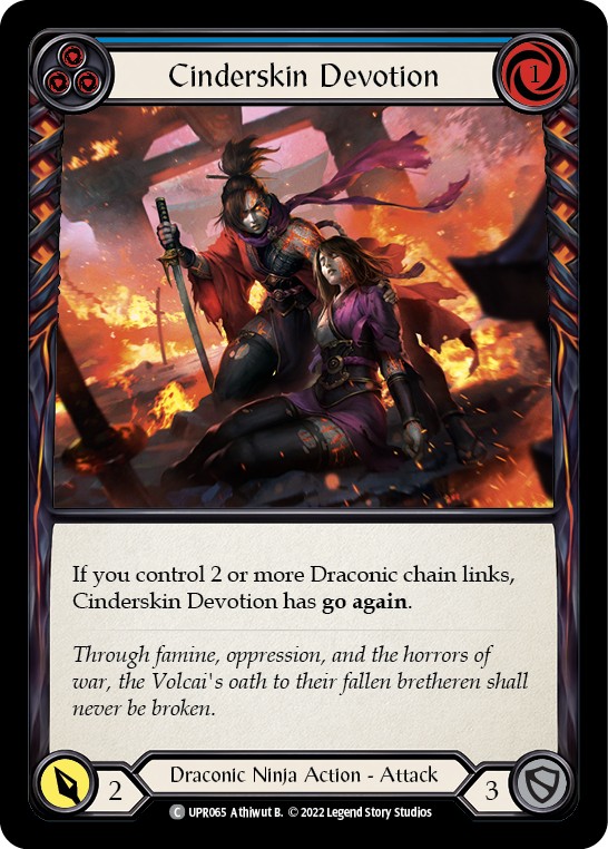 Cinderskin Devotion - Image 1